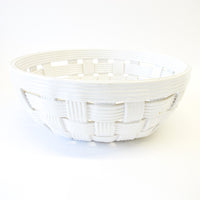 Slovenia White Clay Basket Pottery