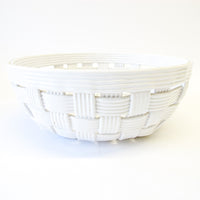 Slovenia White Clay Basket Pottery