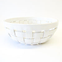 Slovenia White Clay Basket Pottery