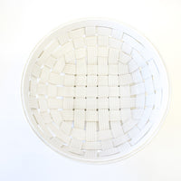 Slovenia White Clay Basket Pottery