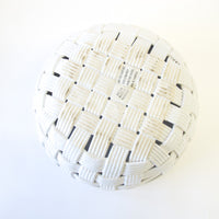 Slovenia White Clay Basket Pottery