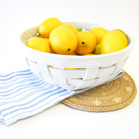 Slovenia White Clay Basket Pottery