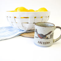 Slovenia White Clay Basket Pottery