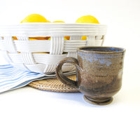 Slovenia White Clay Basket Pottery