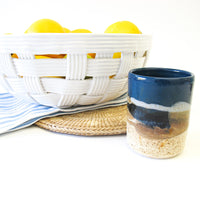 Slovenia White Clay Basket Pottery