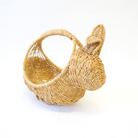 Vintage Bunny Basket