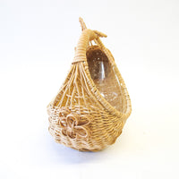 Vintage Bunny Basket