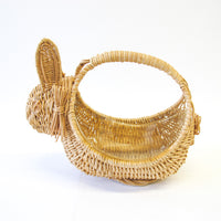 Vintage Bunny Basket