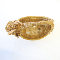 Vintage Bunny Basket