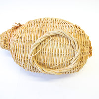 Vintage Bunny Basket