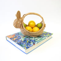Vintage Bunny Basket