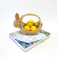 Vintage Bunny Basket