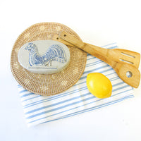 Ceramic Stoneware Japanese Studio Pottery Rooster Box