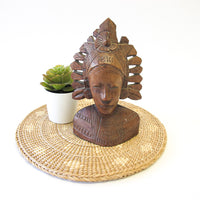 Teak Wood Figure