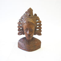 Teak Wood Figure