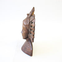 Teak Wood Figure