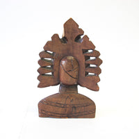 Teak Wood Figure