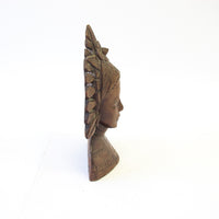 Teak Wood Figure