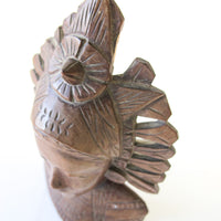 Teak Wood Figure