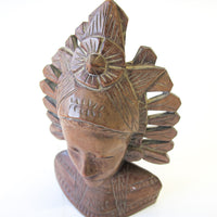 Teak Wood Figure