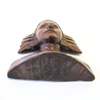 Teak Wood Figure