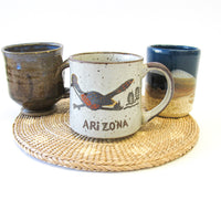 Vintage Studio Pottery Ceramic Mugs