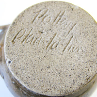 Vintage Studio Pottery Ceramic Mugs