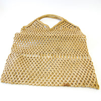 Woven Jute Market Mini Bag