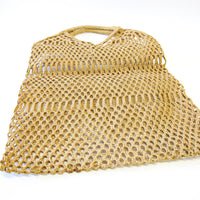 Woven Jute Market Mini Bag