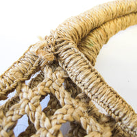 Woven Jute Market Mini Bag