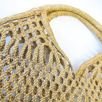 Woven Jute Market Mini Bag