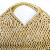 Woven Jute Market Mini Bag