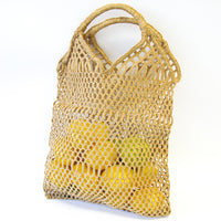 Woven Jute Market Mini Bag