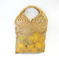 Woven Jute Market Mini Bag
