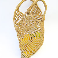 Woven Jute Market Mini Bag