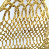 Woven Jute Market Mini Bag