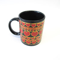 90's Heart Mug 1995 J. I.I.