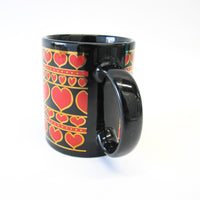 90's Heart Mug 1995 J. I.I.