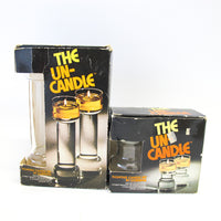 Pyrex Glass Oil Burning Candle Holders The Un-Candle