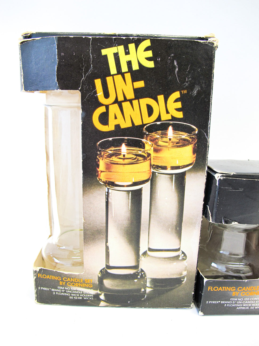 Pyrex Glass Oil Burning Candle Holders The Un-Candle