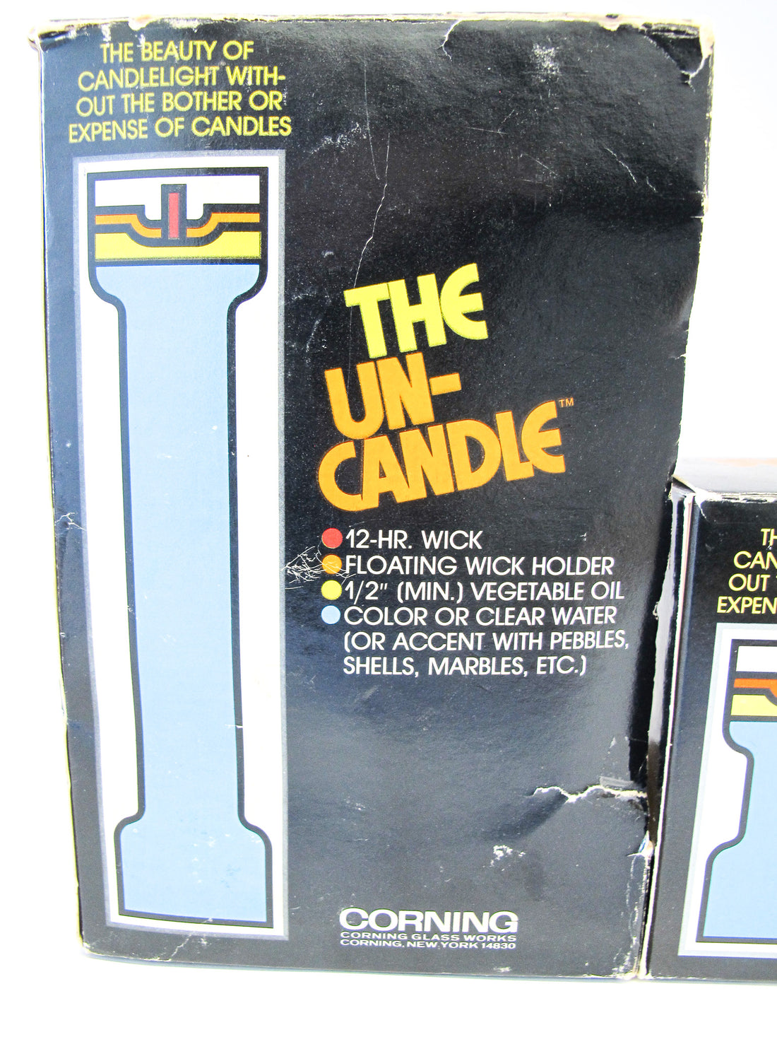 Pyrex Glass Oil Burning Candle Holders The Un-Candle
