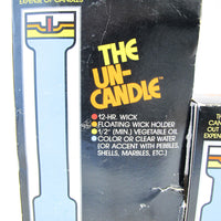 Pyrex Glass Oil Burning Candle Holders The Un-Candle