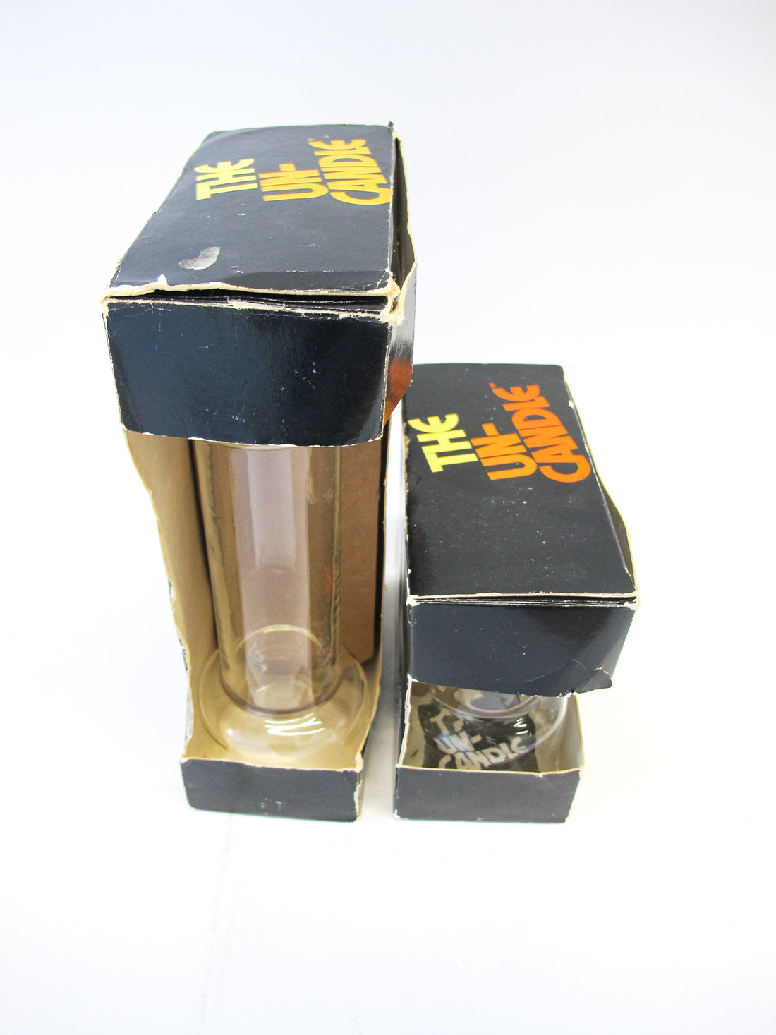 Pyrex Glass Oil Burning Candle Holders The Un-Candle