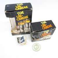 Pyrex Glass Oil Burning Candle Holders The Un-Candle