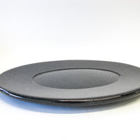 Black Granite Serving Tray