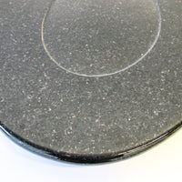 Black Granite Serving Tray