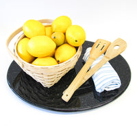 Black Granite Serving Tray