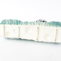 Ceramic Midcentury Zebra Planter