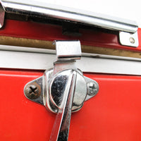 Retro Red and Blue Coleman Cooler (Sold Separately)