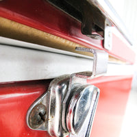 Retro Red and Blue Coleman Cooler (Sold Separately)